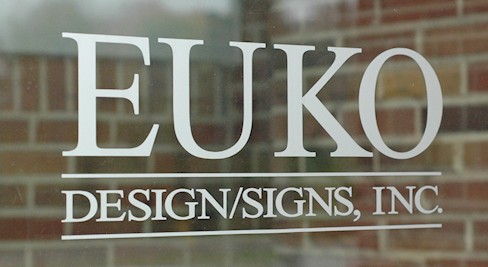 EUKO Sign Design